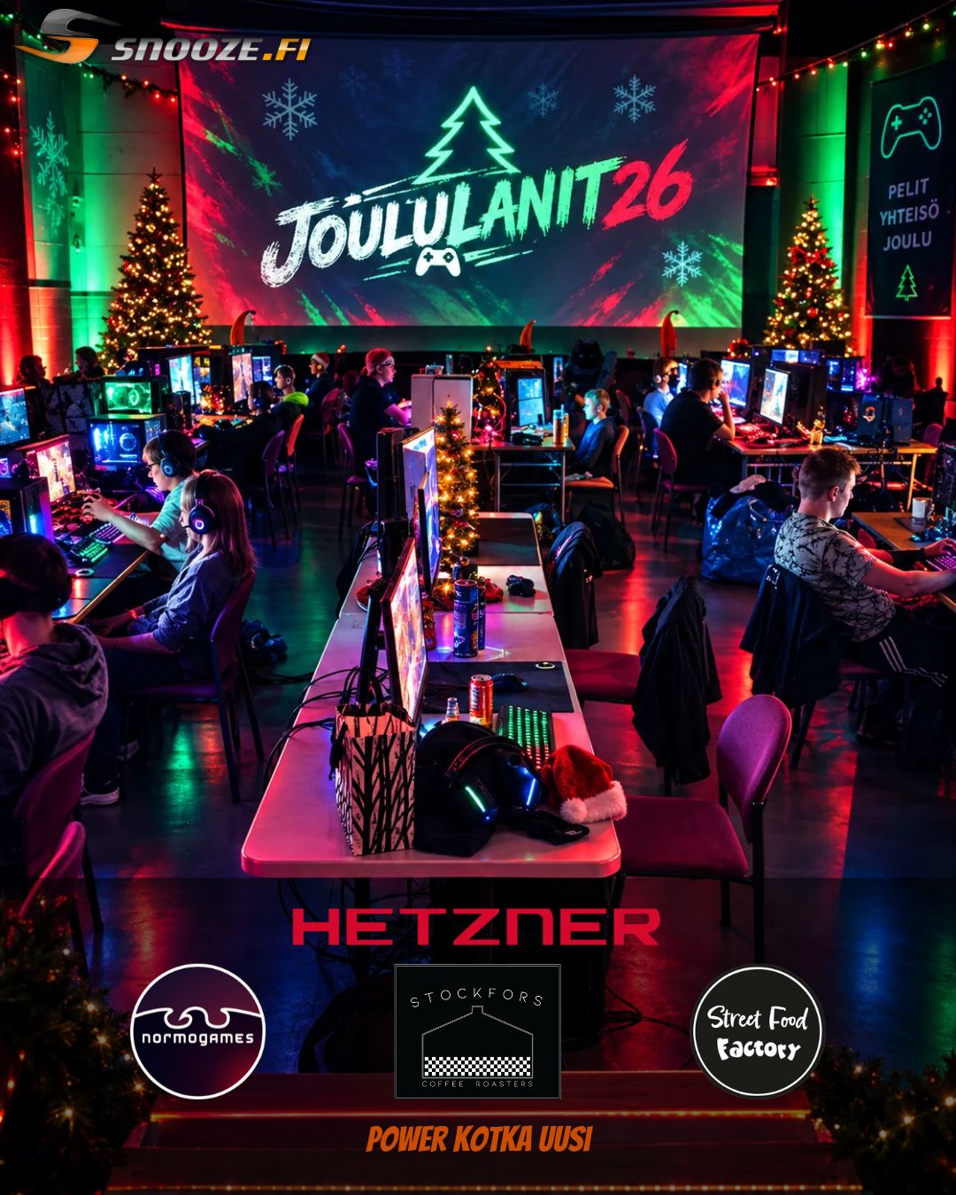 Joululanit26 tulevat!